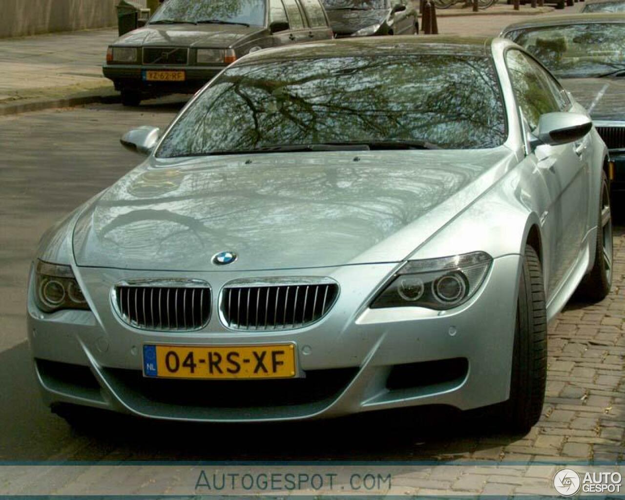 BMW M6 E63