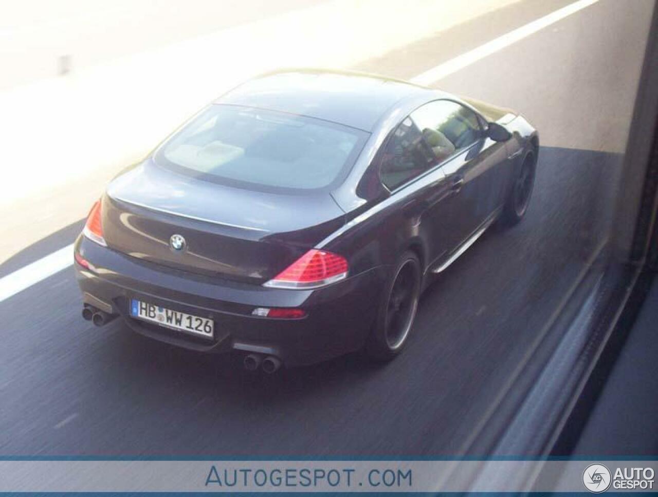 BMW M6 E63