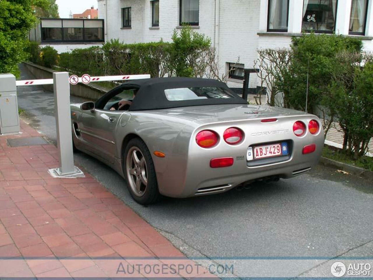 Chevrolet Corvette C5 Convertible