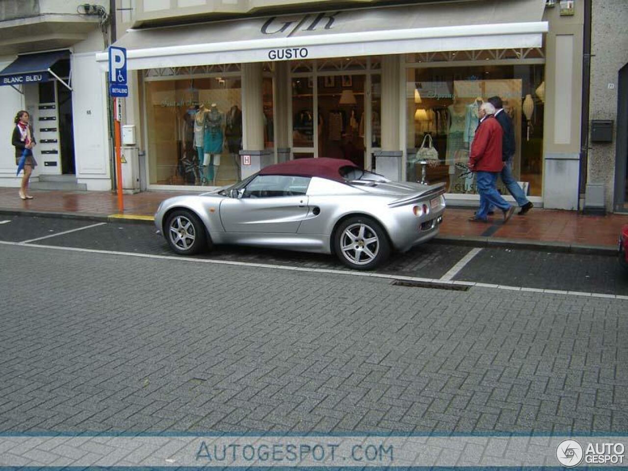 Lotus Elise S1 111S