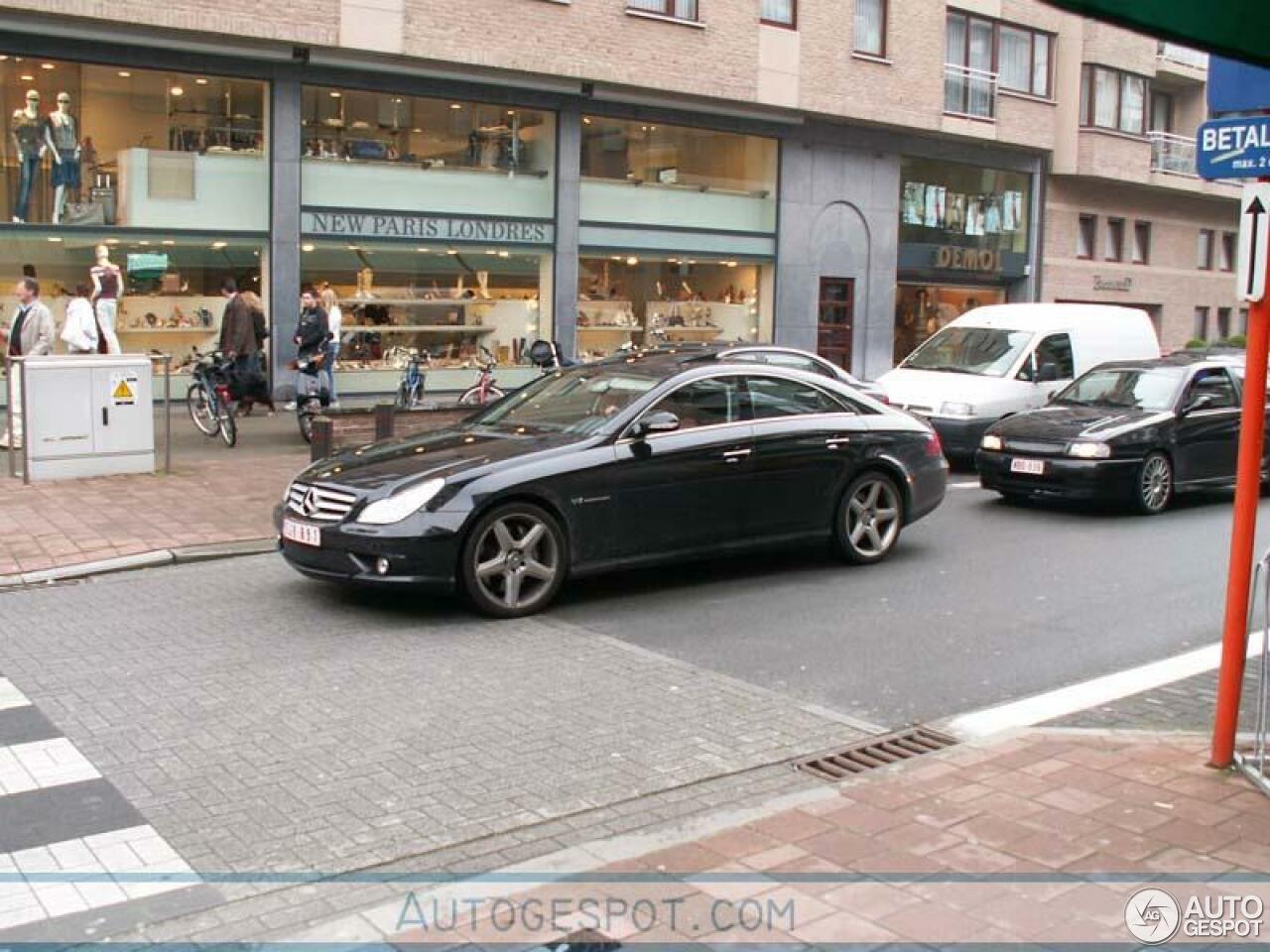 Mercedes-Benz CLS 55 AMG