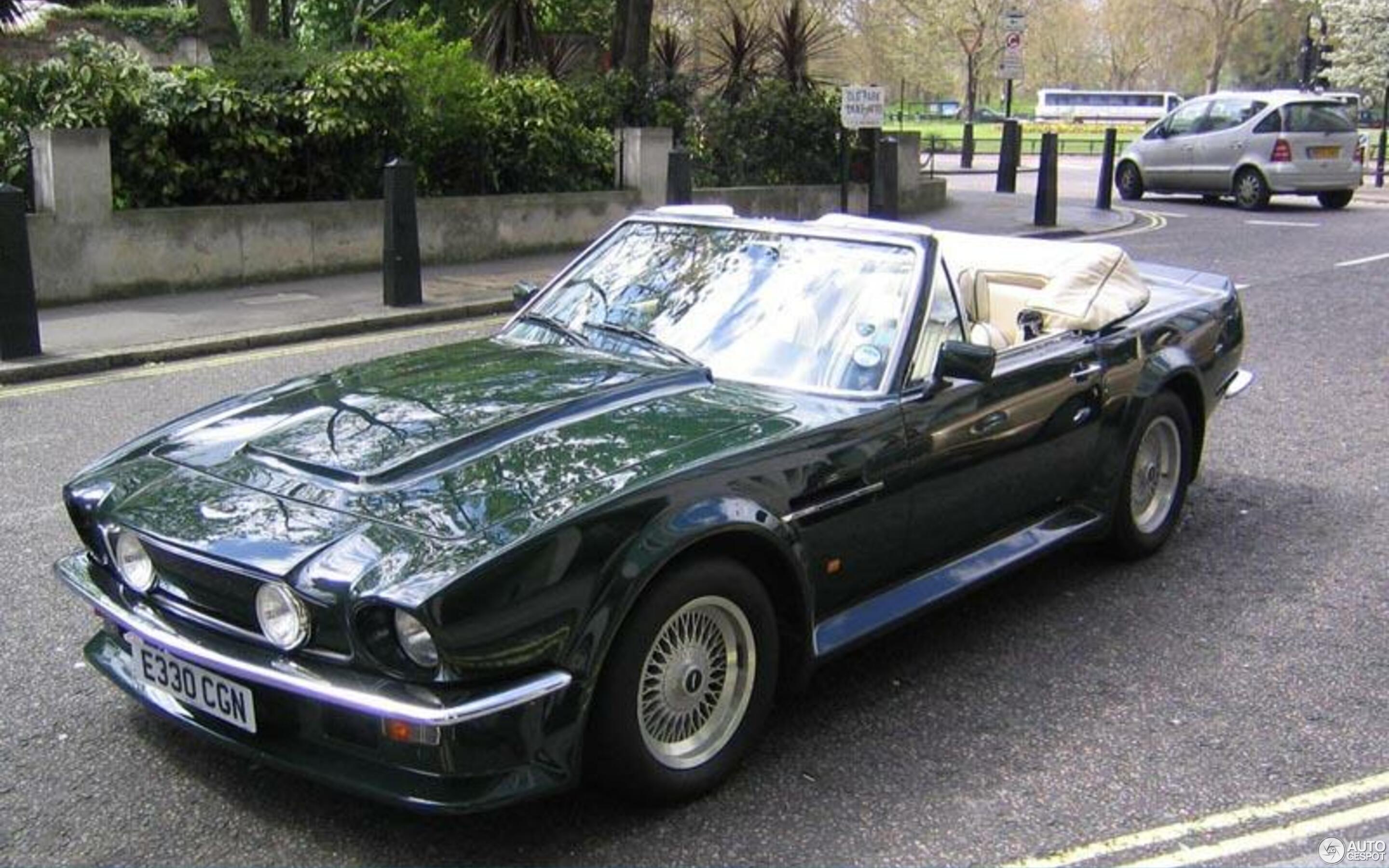 Aston Martin V8 Vantage Volante 1986-1989