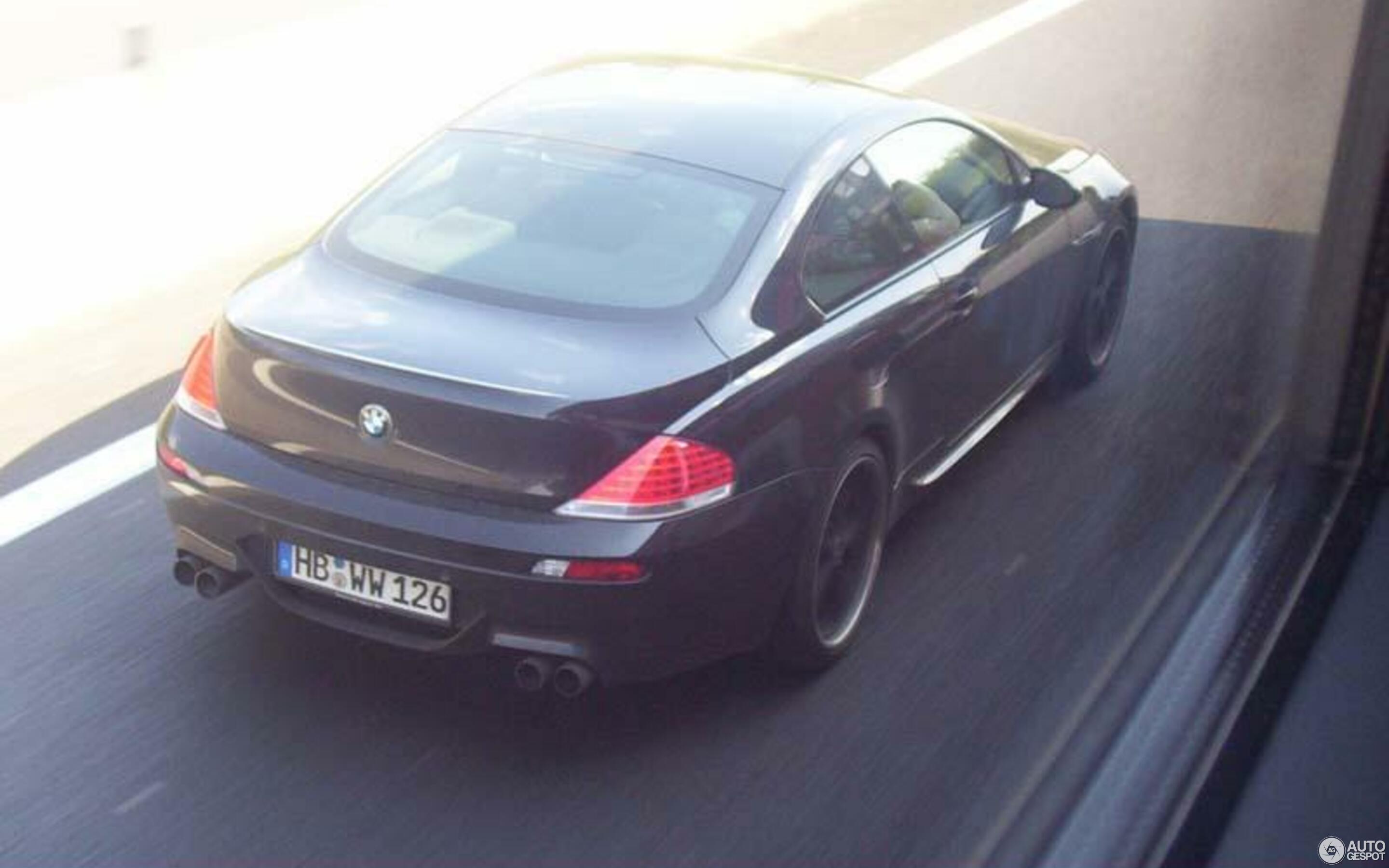 BMW M6 E63