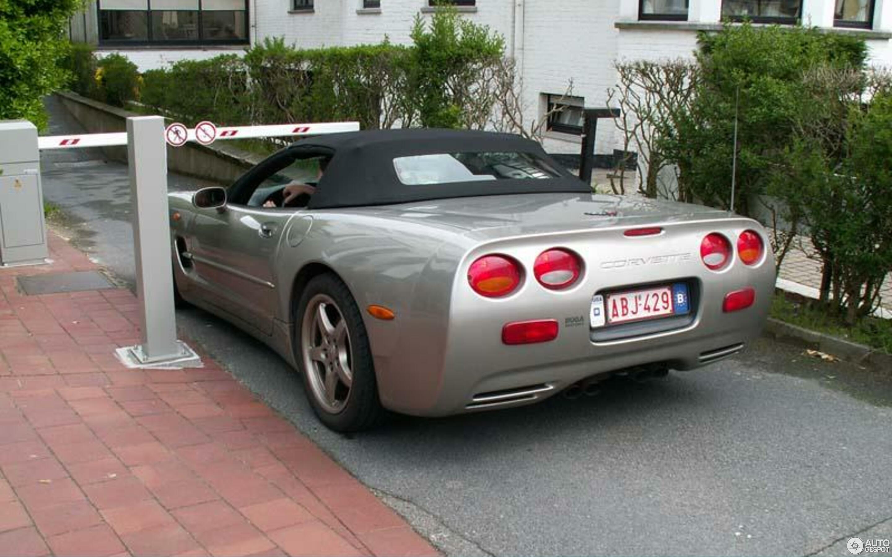 Chevrolet Corvette C5 Convertible