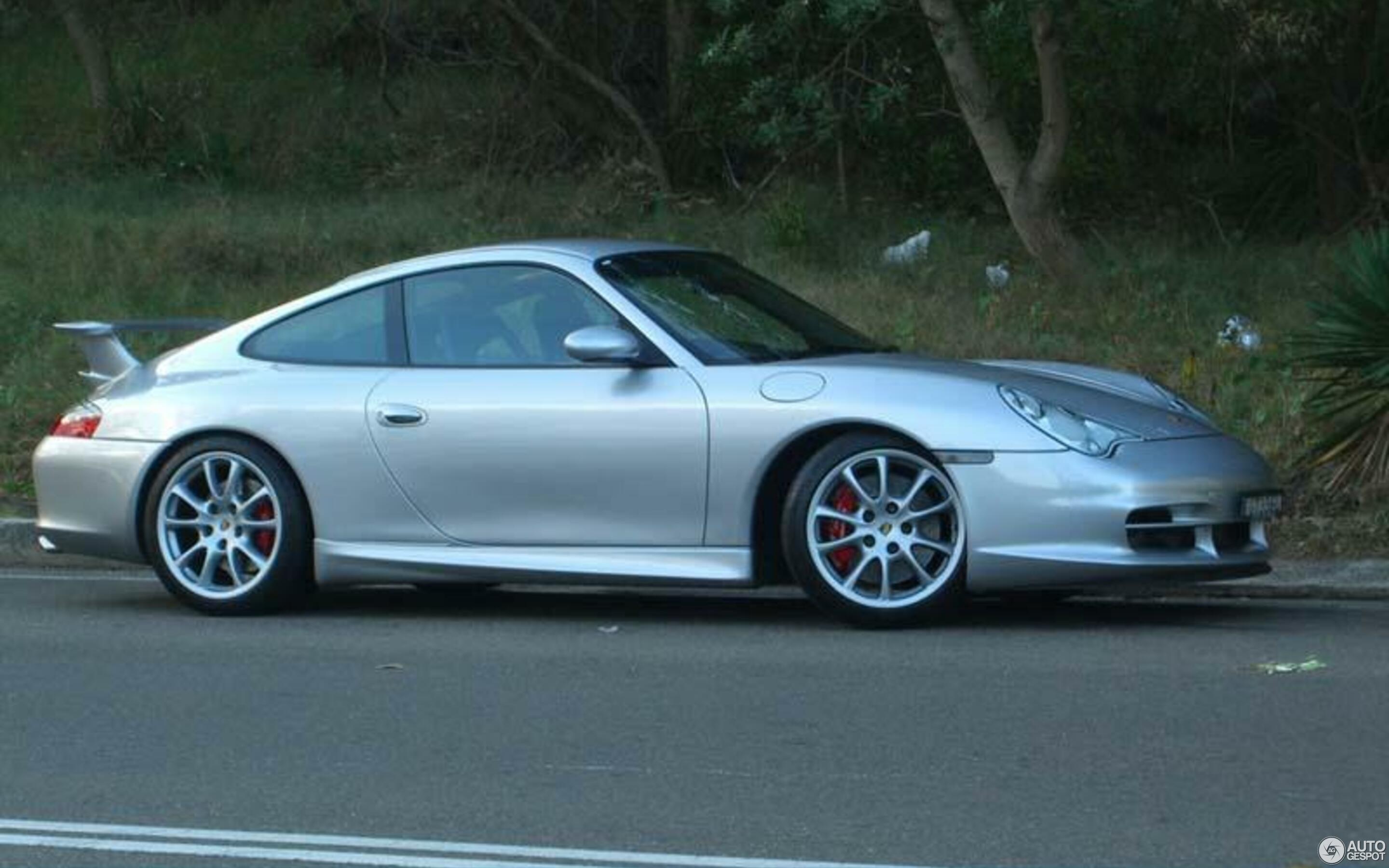 Porsche 996 GT3 MkII