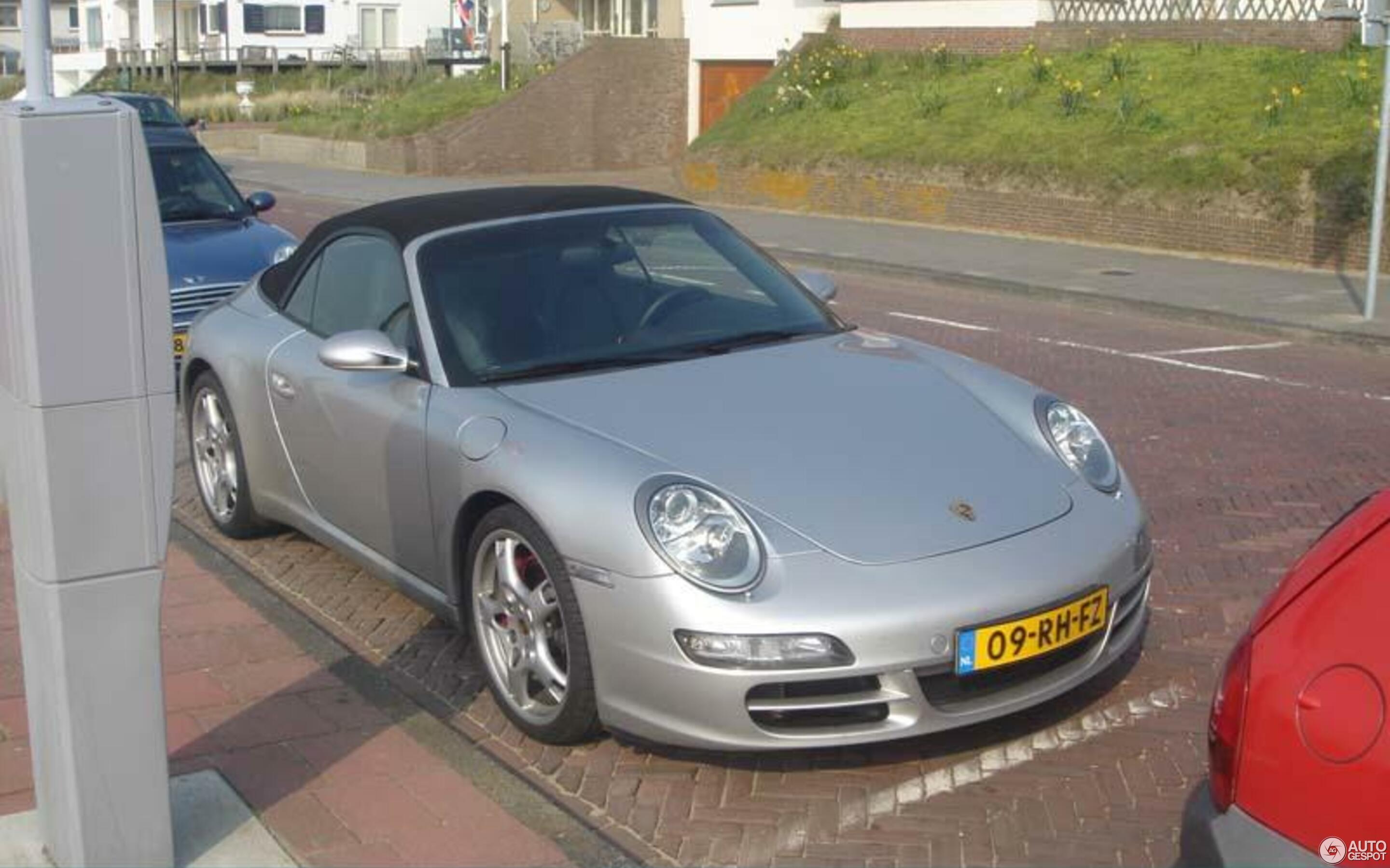 Porsche 997 Carrera S Cabriolet MkI