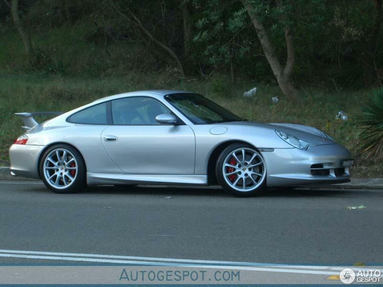 Porsche 996 GT3 MkII