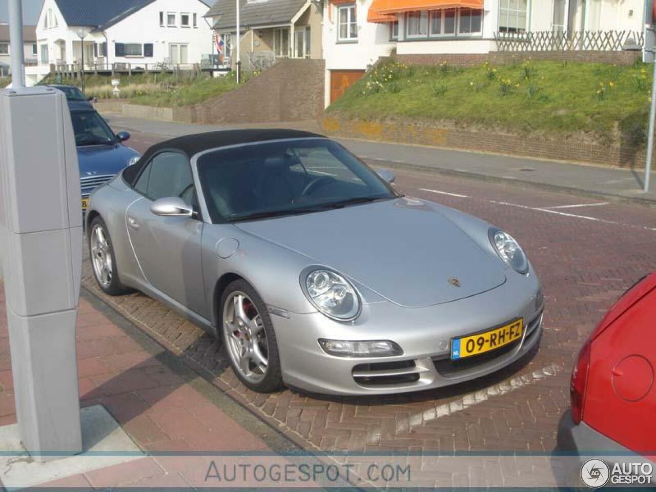 Porsche 997 Carrera S Cabriolet MkI