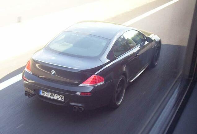 BMW M6 E63