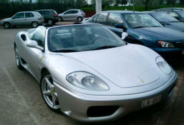 Ferrari 360 Spider