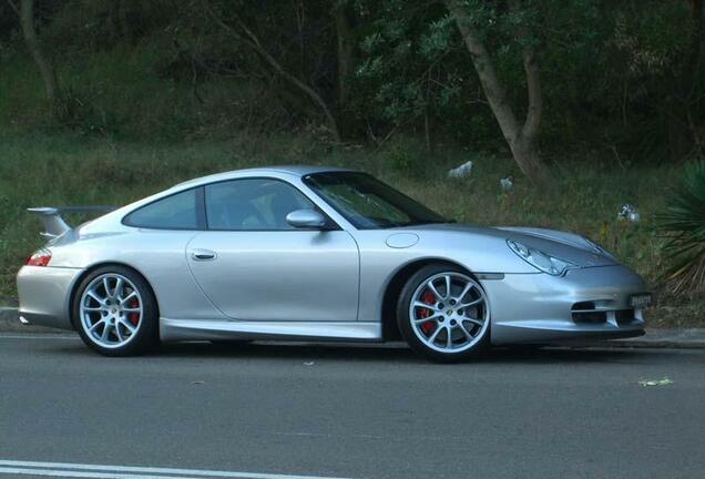 Porsche 996 GT3 MkII