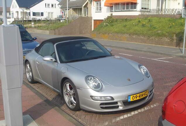 Porsche 997 Carrera S Cabriolet MkI