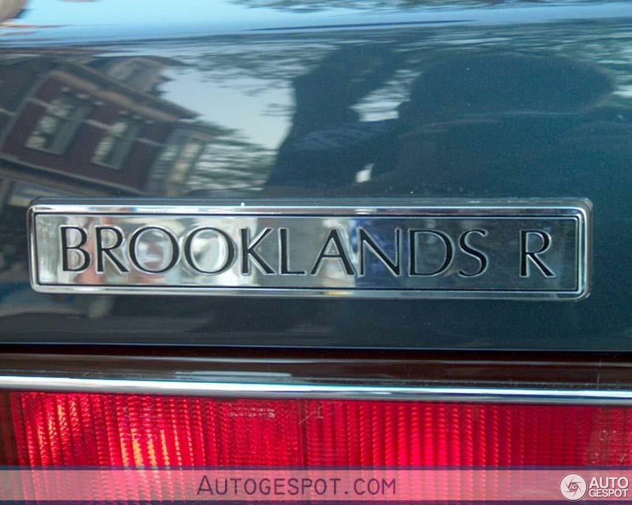 Bentley Brooklands R