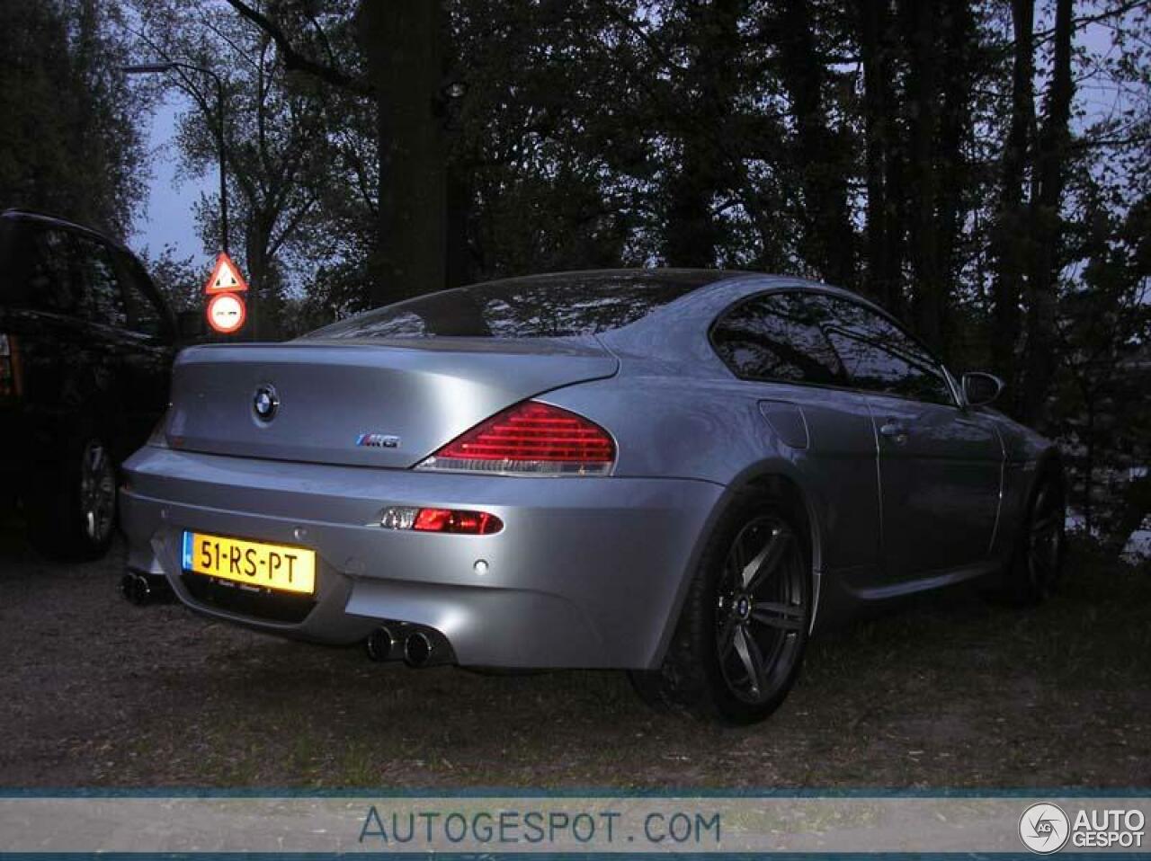 BMW M6 E63