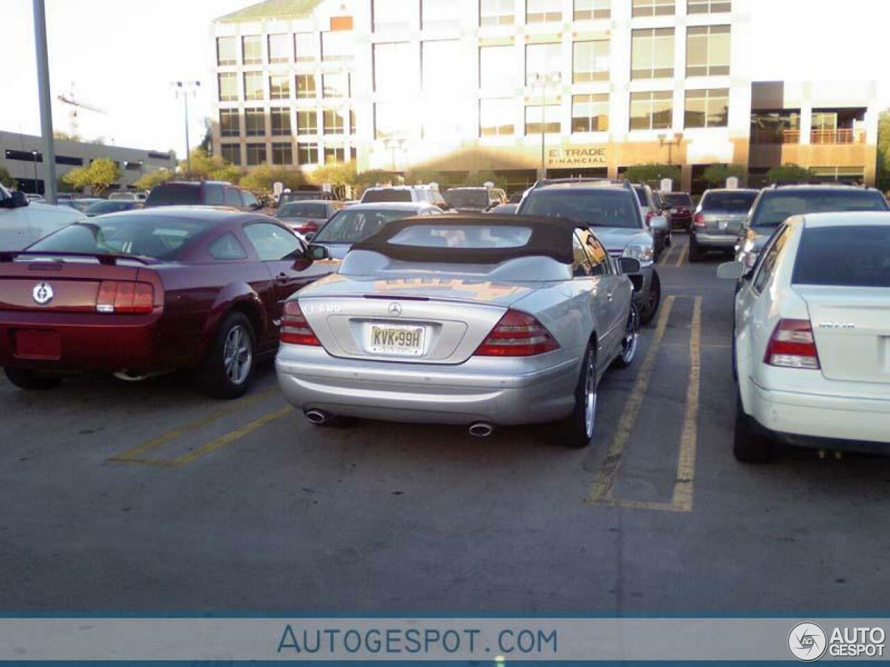 Mercedes-Benz CL 600 Convertible