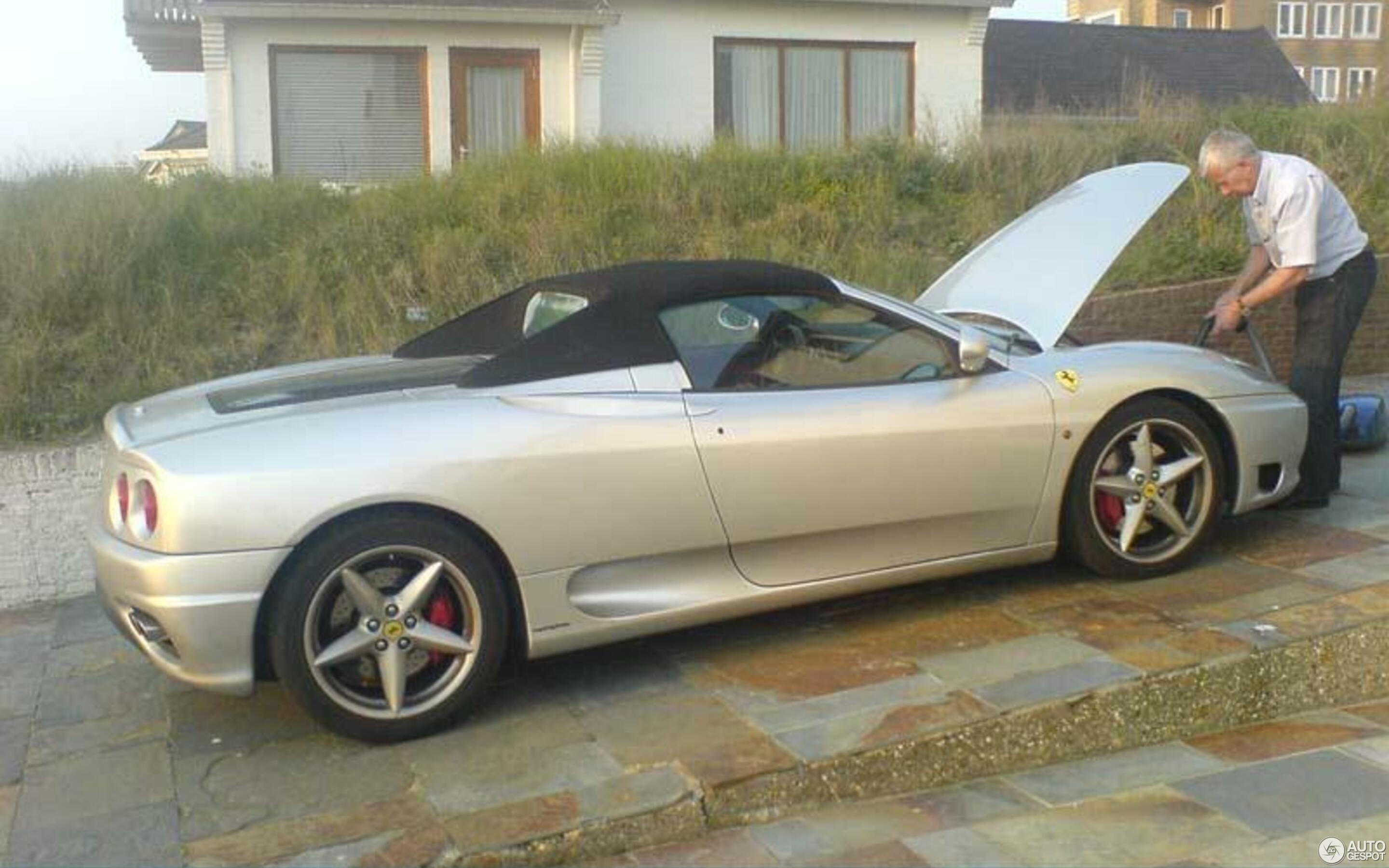 Ferrari 360 Spider