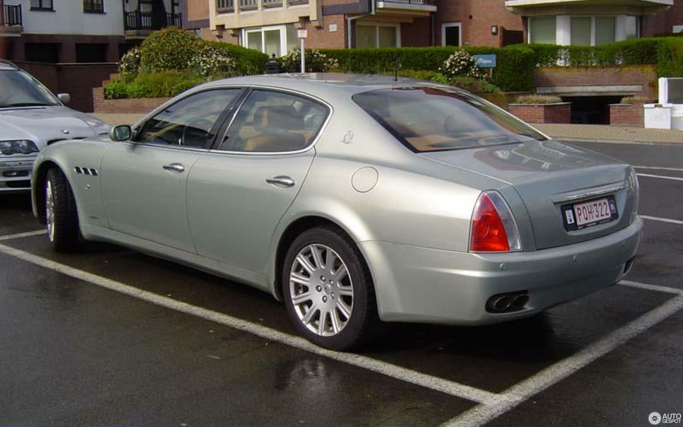 Maserati Quattroporte