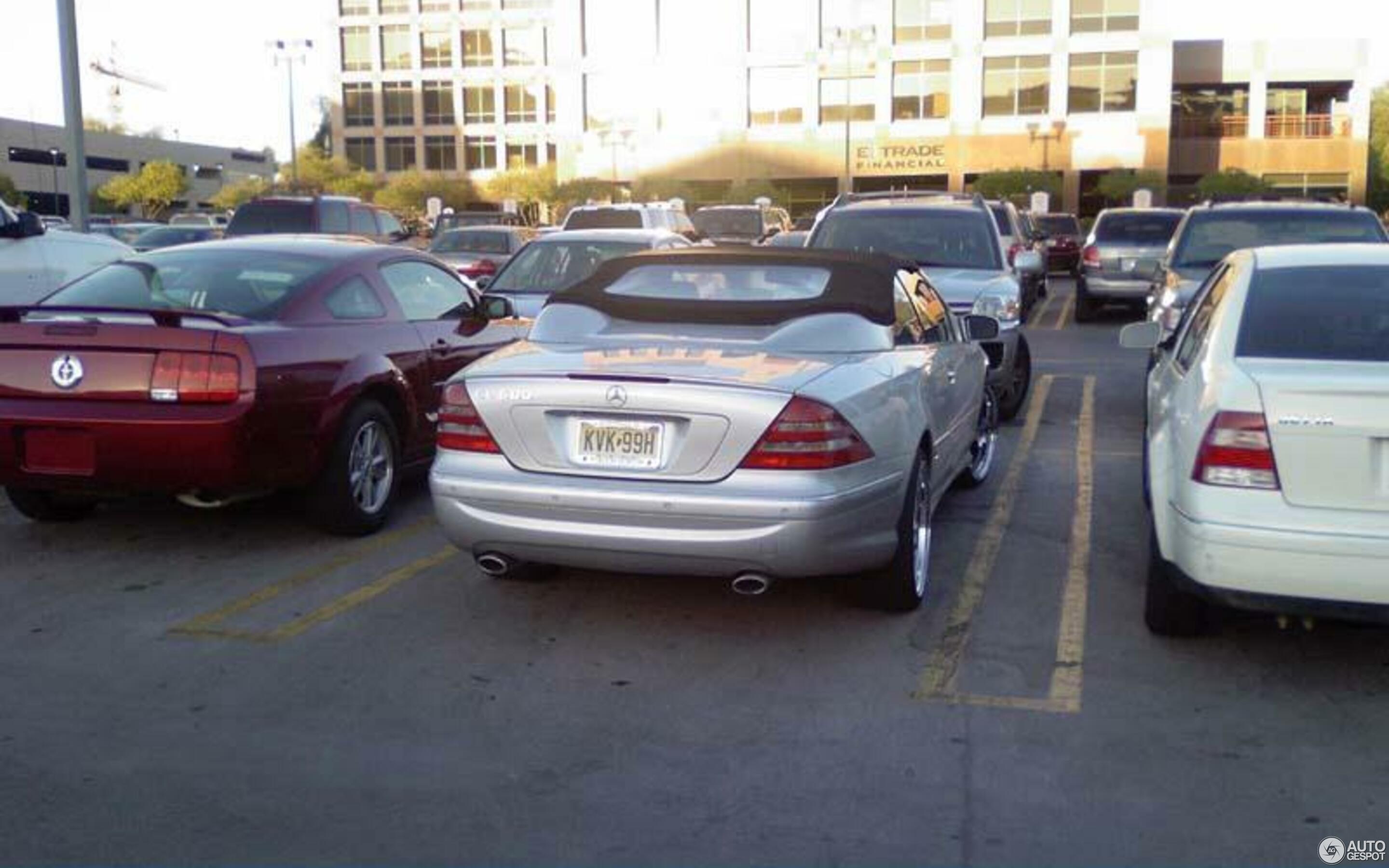 Mercedes-Benz CL 600 Convertible