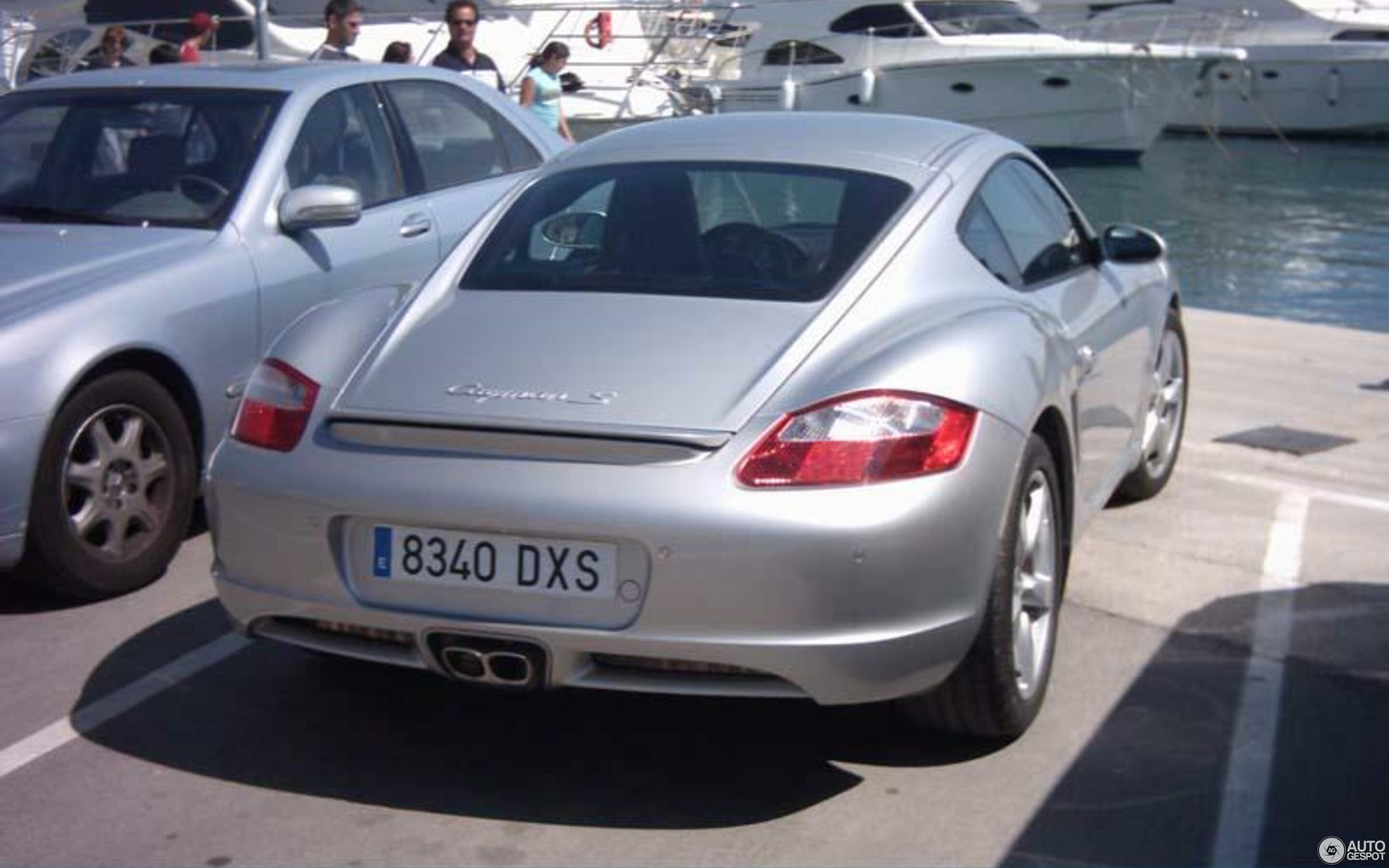 Porsche 987 Cayman S