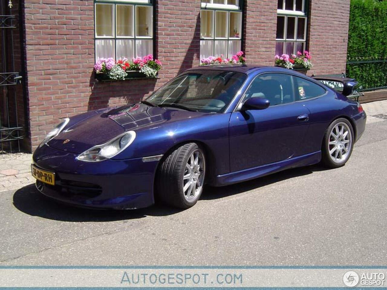 Porsche 996 GT3 MkI