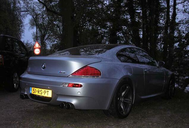 BMW M6 E63