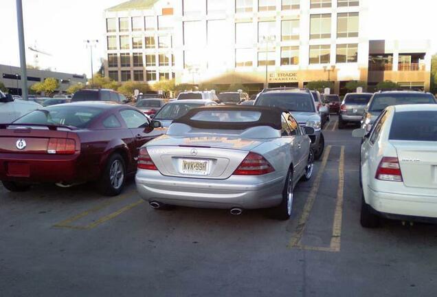 Mercedes-Benz CL 600 Convertible