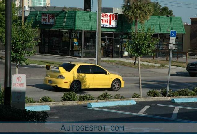 Mitsubishi Lancer Evolution VIII