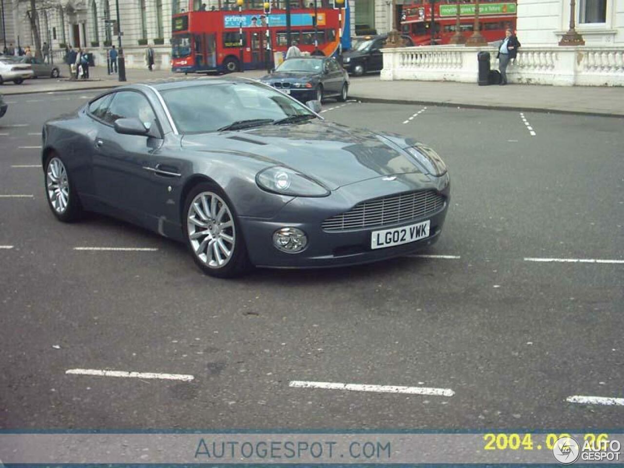 Aston Martin Vanquish