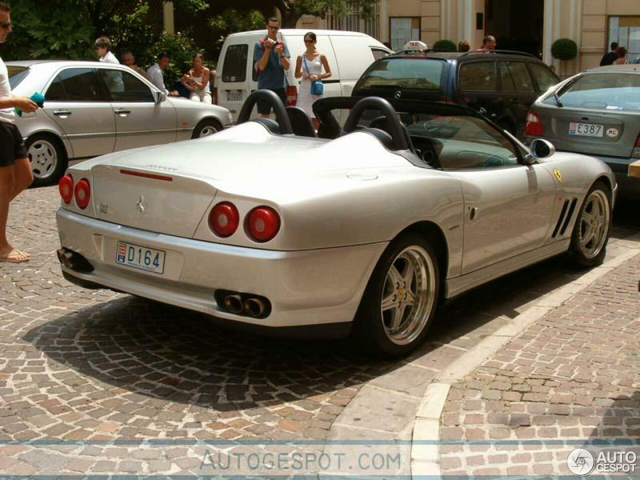 Ferrari 550 Barchetta Pininfarina