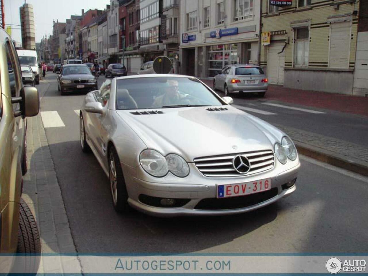 Mercedes-Benz SL 55 AMG R230