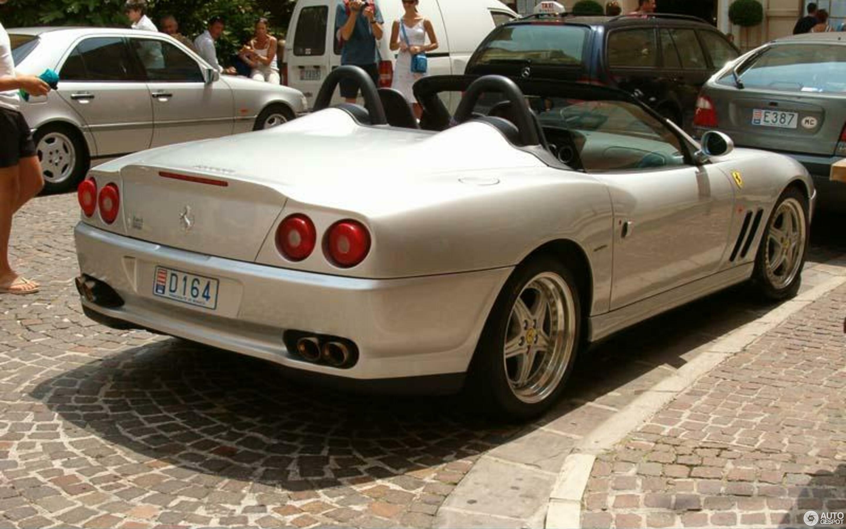 Ferrari 550 Barchetta Pininfarina