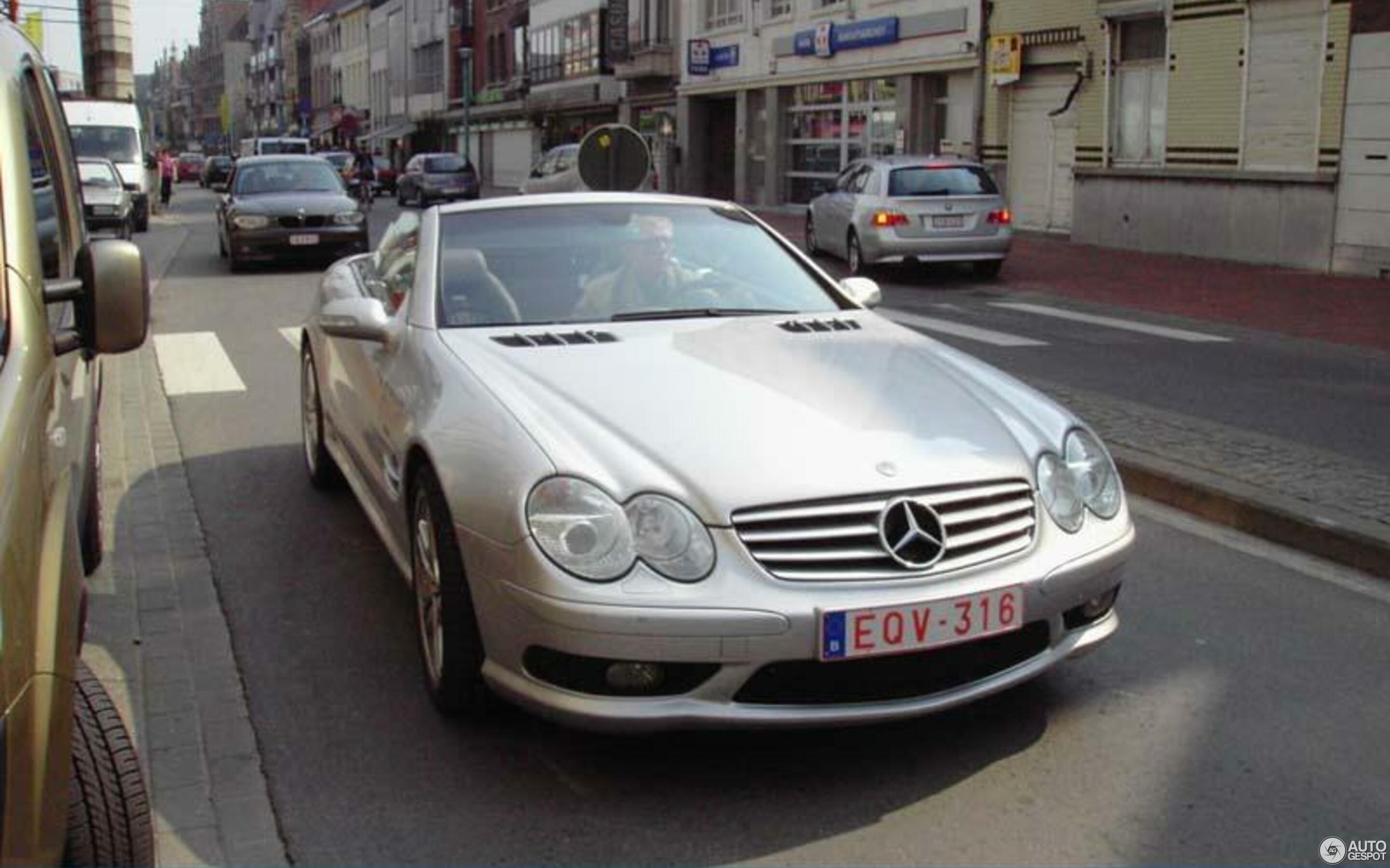 Mercedes-Benz SL 55 AMG R230