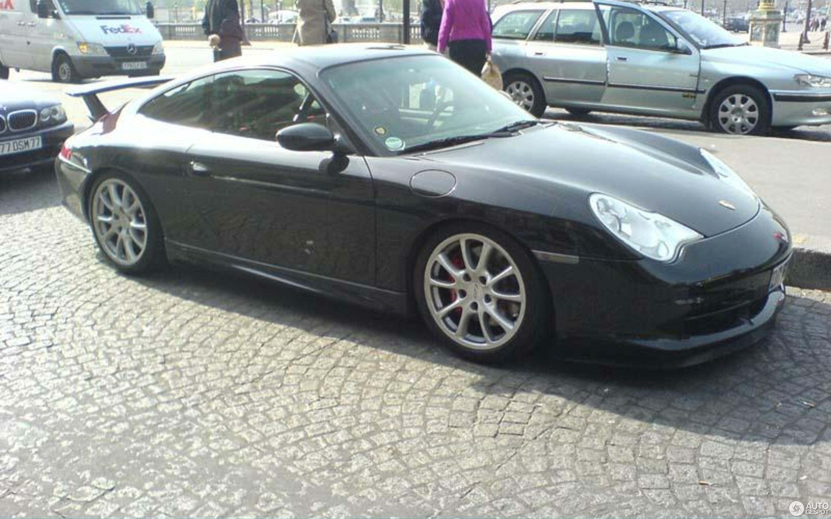 Porsche 996 GT3 MkII