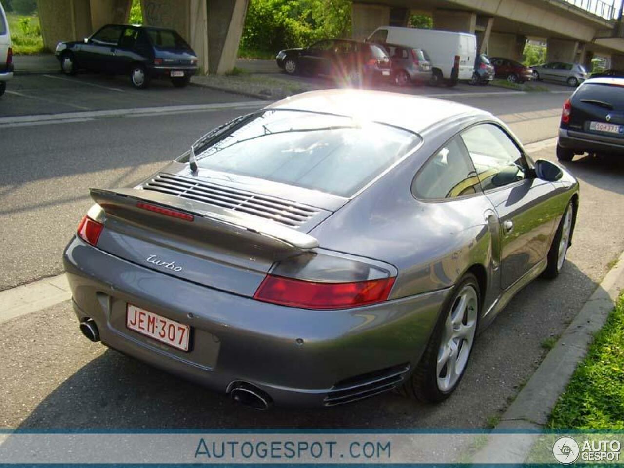 Porsche 996 Turbo