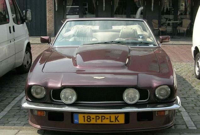 Aston Martin V8 Volante 1978-1990