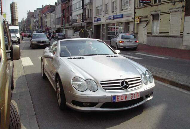 Mercedes-Benz SL 55 AMG R230