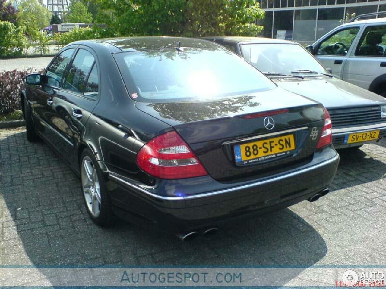 Mercedes-Benz E 55 AMG