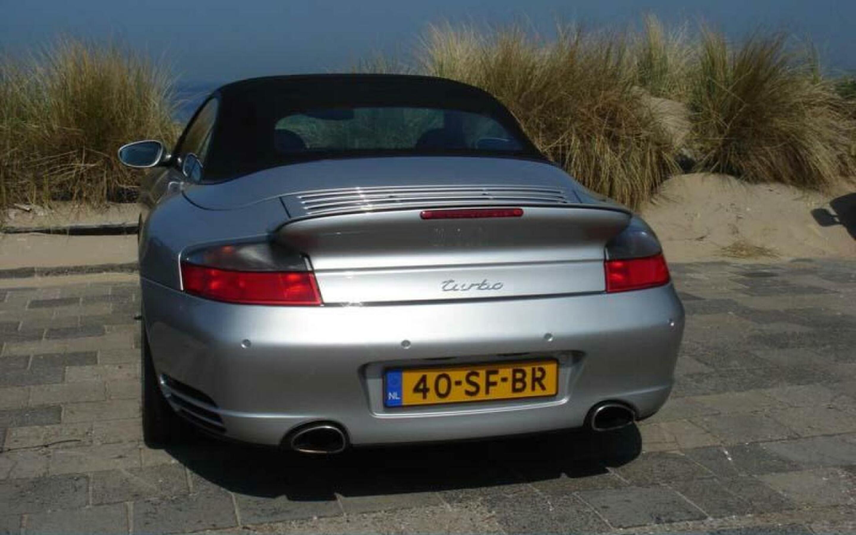 Porsche 996 Turbo Cabriolet