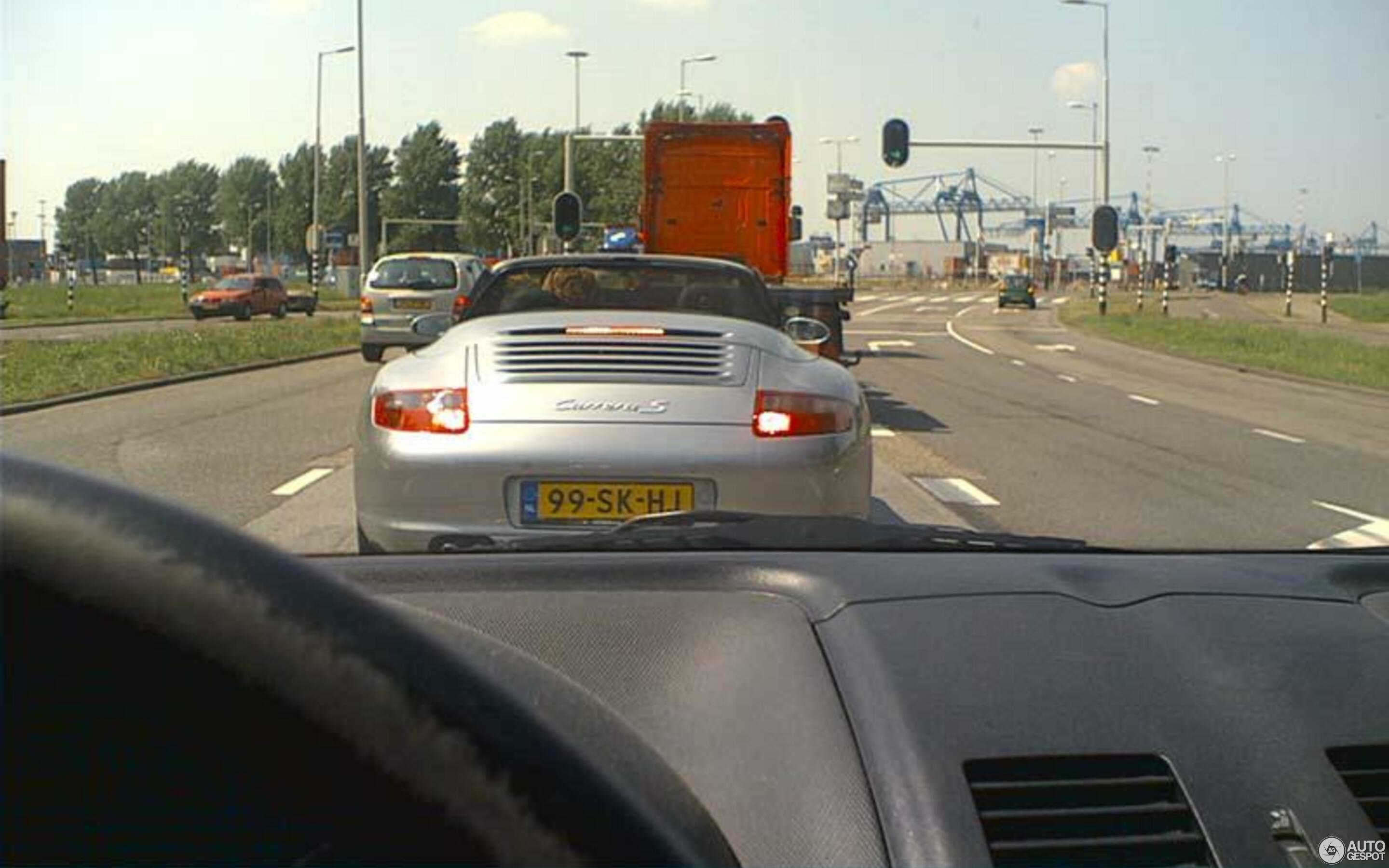 Porsche 997 Carrera S Cabriolet MkI