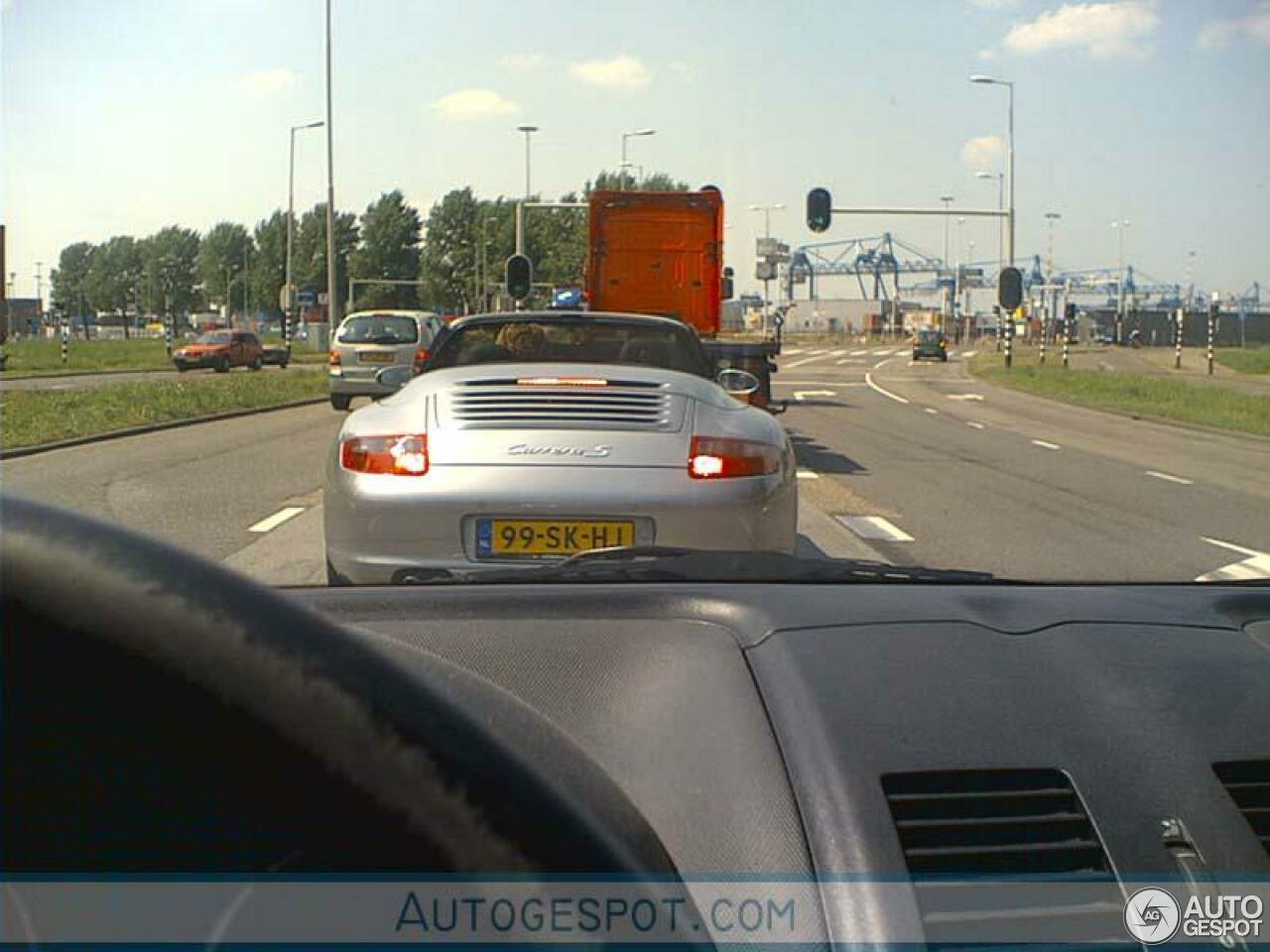 Porsche 997 Carrera S Cabriolet MkI