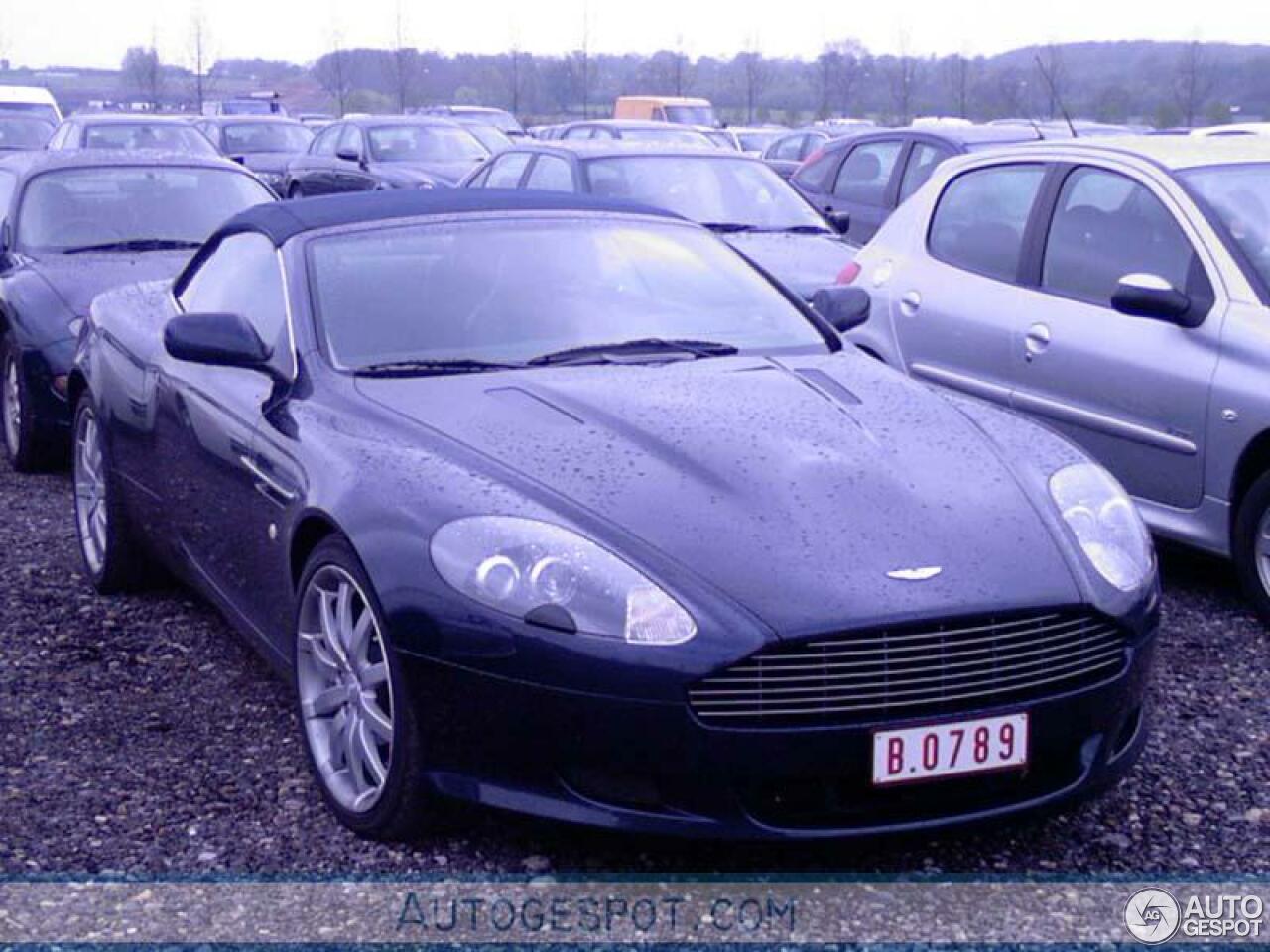 Aston Martin DB9 Volante