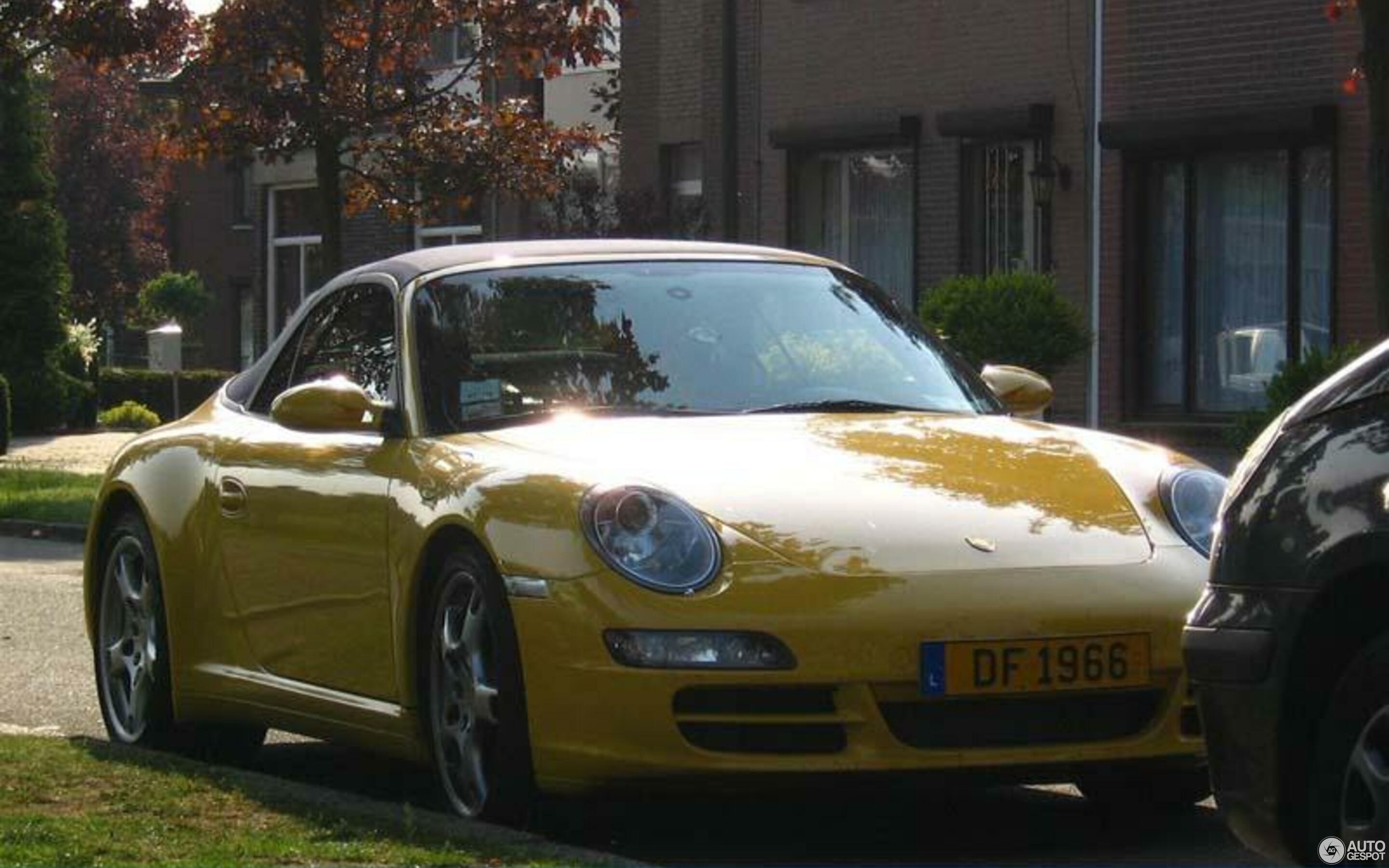 Porsche 997 Carrera 4S Cabriolet MkI