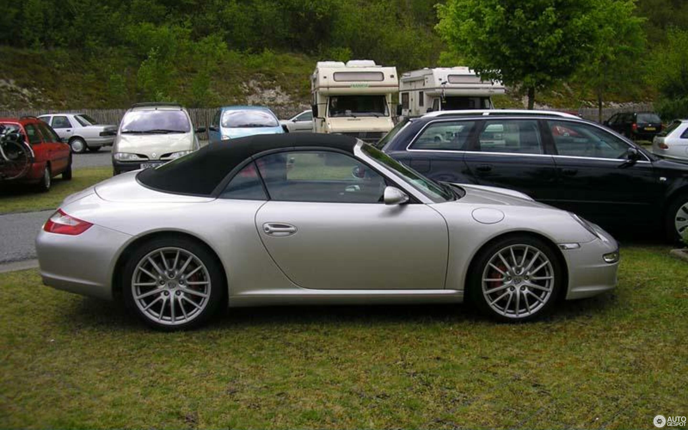 Porsche 997 Carrera S Cabriolet MkI