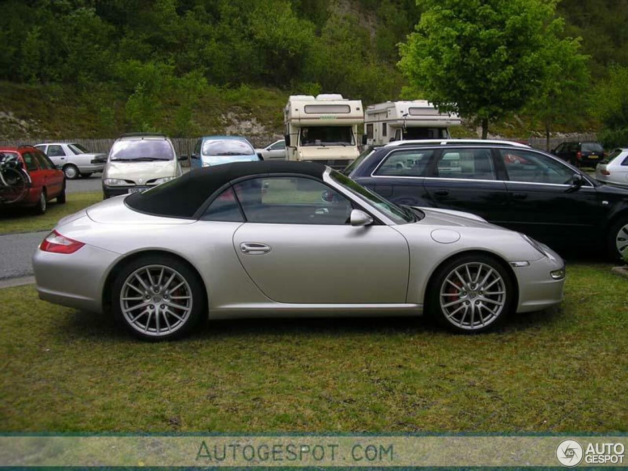 Porsche 997 Carrera S Cabriolet MkI