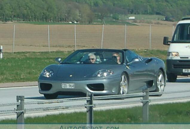 Ferrari 360 Spider