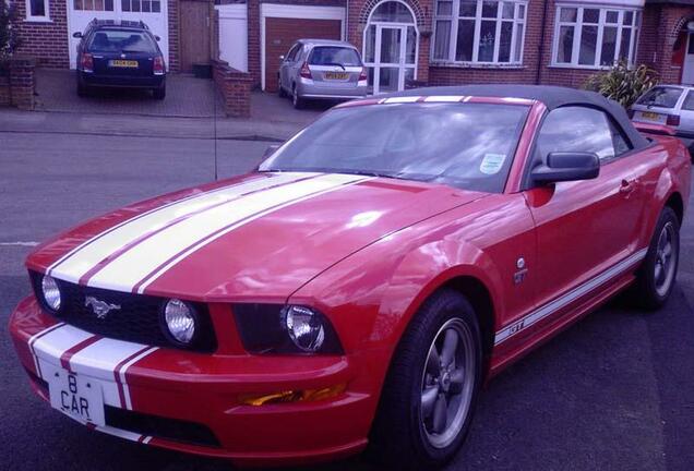 Ford Mustang GT Convertible