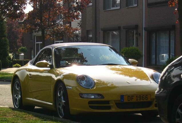 Porsche 997 Carrera 4S Cabriolet MkI