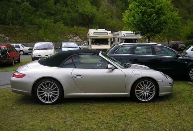 Porsche 997 Carrera S Cabriolet MkI