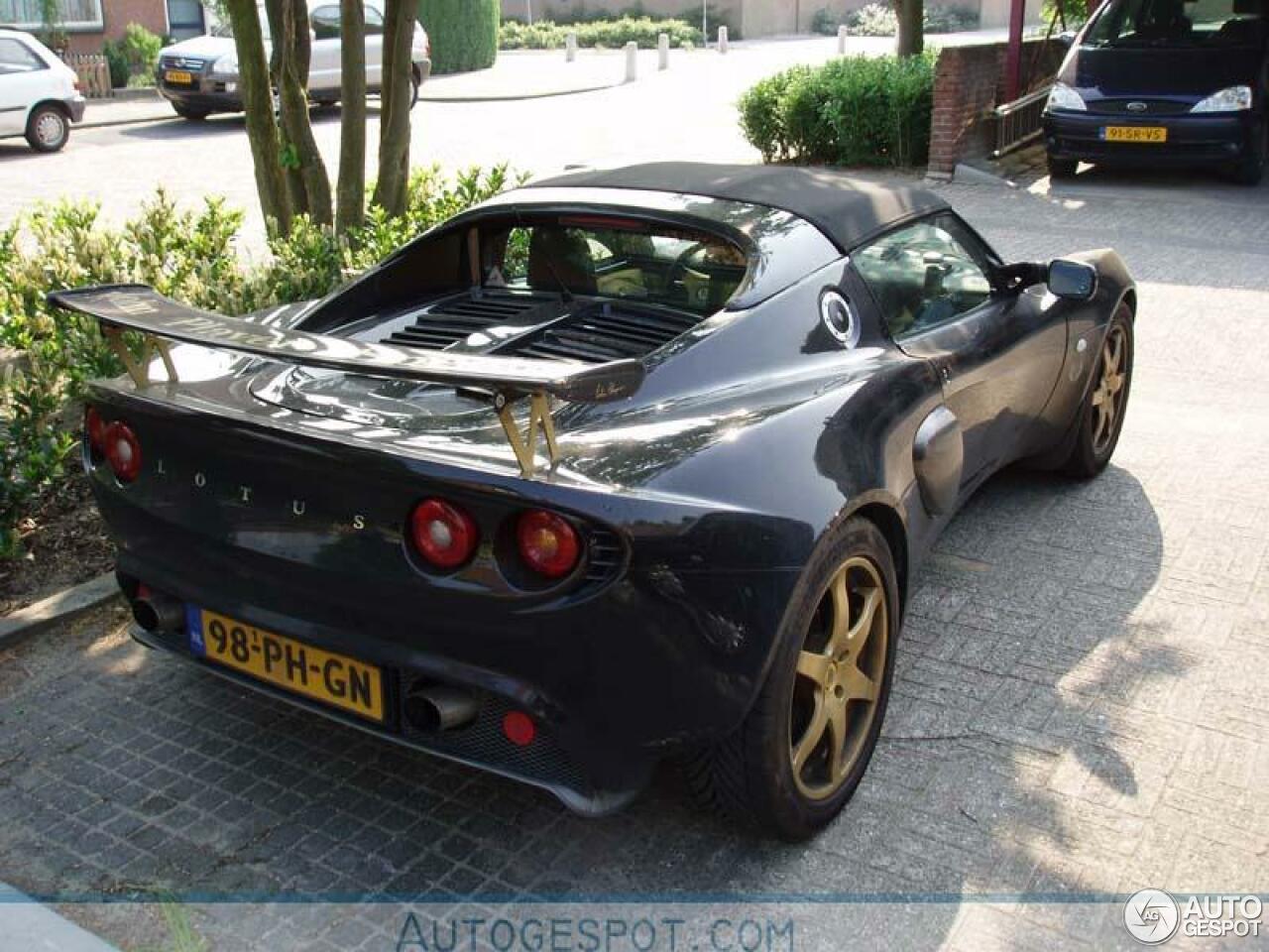 Lotus Elise S2 Type 72