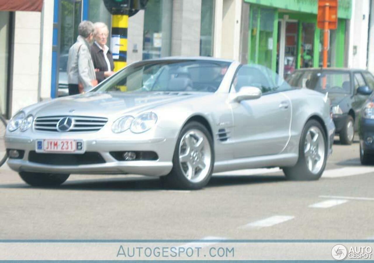 Mercedes-Benz SL 55 AMG R230